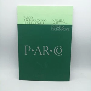 "PARCO ARCHEOLOGICO DEL COLOSSEO 2018 2019" - Picture 1 of 2