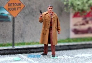 Blade miniture 1/64 figure Rick Runner fit 1:64 car diorama street in STOCK - Picture 1 of 3
