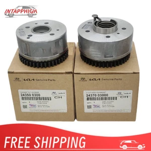 Timing Camshaft Gear CVVT for 17-19 Hyundai Elantra 1.4L 2437003000&2435003001 - Picture 1 of 10