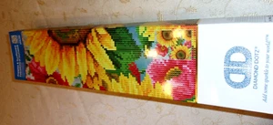 Diamond Dotz Diamond Drill Painting Kit- Sunflower - Picture 1 of 7
