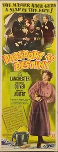PASSPORT TO DESTINY 1944 RARE WAR DRAMA ON DVD-R - Bild 1 von 1