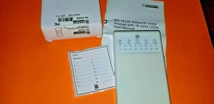 Interlogix CADDX GE Security NetworX NX-1815E 16 Zone Voice LED Keypad - Picture 1 of 4
