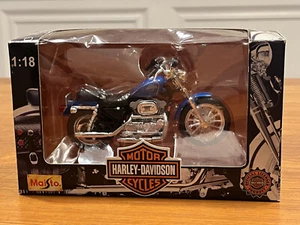1997 Maisto 1:18 Harley Davidson Motorcycle Sportster 1200 Item# 31360 - Picture 1 of 9