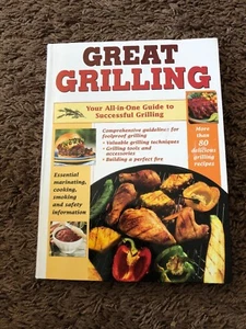 Great Grilling: Your Essential Guide To Grilling 192 Page Recipe Book - Imagen 1 de 6