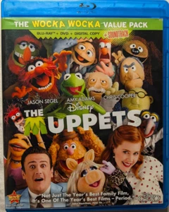 The Muppets (Three-Disc Blu-ray/DVD/Digital Copy ) - Blu-ray - Picture 1 of 2