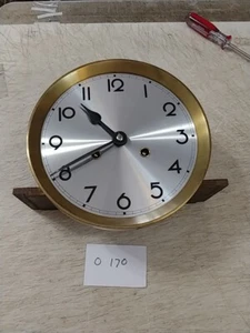 KIENZLE WALL CLOCK MOVEMENT, DIAL, HANDS - Picture 1 of 5