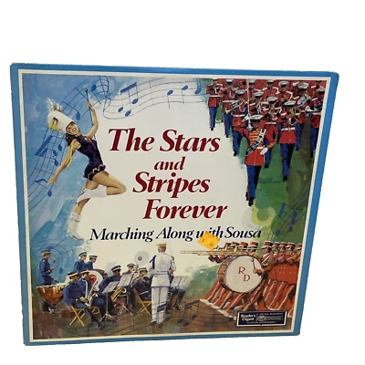 The Stars And Stripes Forever (Marching Along With Sousa)(Vinyl, 1986) RCA VG+ - Image 1 of 4
