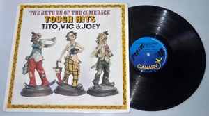 Philippinen TITO, VIC & JOEY Die Rückkehr des Comebacks OPM LP Vinyl Schallplatte - Bild 1 von 6