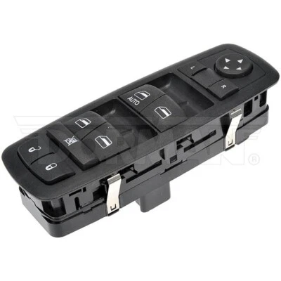 901-486 Dorman Power Window Switch Front New Black for Dodge Journey 2011-2016 - Image 1 of 3
