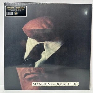 New LP Record Doom Loop (Purple & Gray Galaxy Vinyl) by The Mansions Limited 500 - Picture 1 of 5