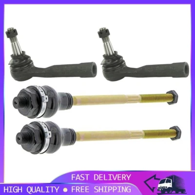 Extremidade da haste de amarração para Cadillac Escalade EXT 6.0L 2006 2005 2004 2003 2002 - Imagem 1 de 4