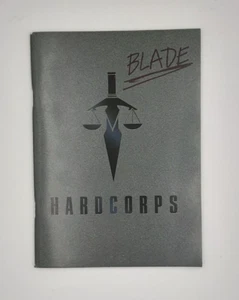 Blade Hardcorps - PC Manual Only--VERY GOOD - Picture 1 of 2