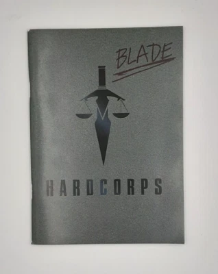 Blade Hardcorps - PC Manual Only--VERY GOOD - Image 1 of 2