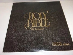 Holy Bible Old Testament Placed By The Statler Bros. 1975 Mercury SRM-1-1051 - Picture 1 of 4