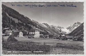 AK Kippel, Lötschental, Lötschenlücke, Hotel Lötschberg 1956 - Picture 1 of 2