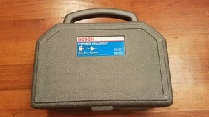 Bosch Hole saw Kit with CASE power change quick change hole saw kit used once - Picture 1 of 12