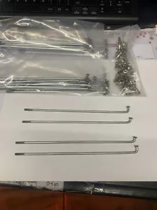 Yamaha DT50 Set raggi ruota posteriore tutti i modelli e gli anni 1988-1990 nuovo - Foto 1 di 2