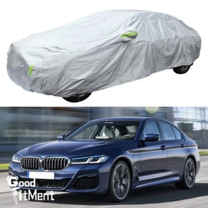 Draussen Autoabdeckung Wasserdicht Allwetterschutz für 5er E60 E61 F07 F10 F11 - Bild 1 von 12