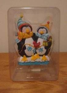 Christmas Holiday Penguin Night Light - Picture 1 of 5