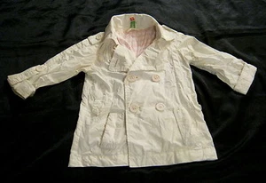 Damenjacke,Denim,Gr. 36,weiß,100% Baumwolle,Langarm,klassischer Kragen - Bild 1 von 2