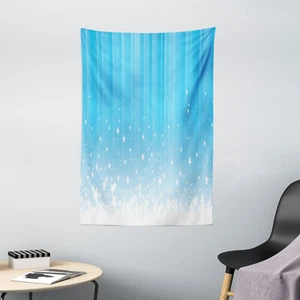 Abstract Tapestry Star Vibrant Celestial Print Wall Hanging Decor - Picture 1 of 3