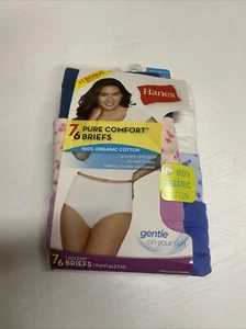 ⚡️Hanes Underwear Girls Briefs  Soft Cotton (Size 8) 👉7 Pack👈 - Picture 1 of 2