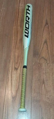 Bate Worth Legit FPLA11 lanzamiento rápido softbol niños -11 2 1/4 29"/18 oz Foto 1 de 4