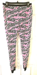 Boxer Joe nuovo taglia M donna nero rosa pantalone-dy862 - Foto 1 di 5