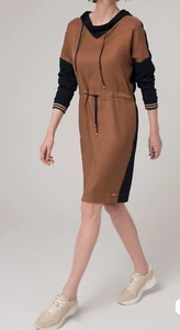 Kleid Damen 40 42 Anatake Designerkleid Kaputze Neu Damenkleid - Bild 1 von 4