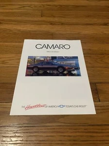 1989 Chevrolet Chevy Camaro Car Sales Brochure Catalog OEM Free Ship - Bild 1 von 3