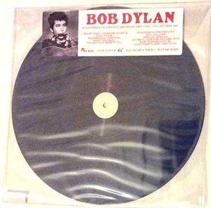 BOB DYLAN FOLKSINGERS CHOICE RADIO RECORDINGS SPLATTER VINYL LP LIMITED NEW MINT - Picture 1 of 2