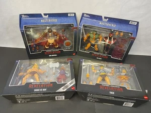 He-Man Masters of the Universe Masterverse Revelation Lot of 4 Deluxe Figs NIB - Picture 1 of 5