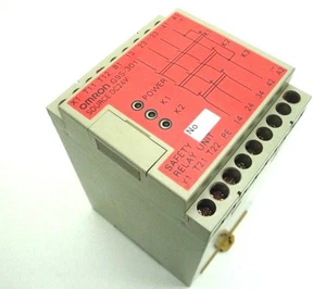 Relé de seguridad OMRON G9S-301 - Imagen 1 de 9