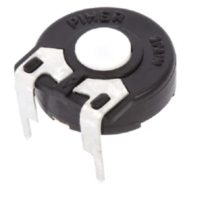 TRIMMER 220Ω 220E PT15LV17-221 PIHER MONT. ORIZZ. REGOL. GRÜN. D=15mm (= 50 Stück ) - Bild 1 von 6