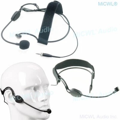 New ME3 II Headset Microphone For Sennheiser ew G2 G3 G4 Wireless Transmitter - Image 1 of 3