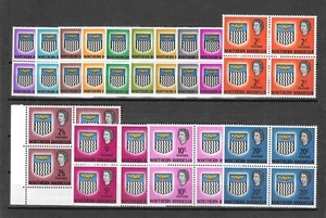 NORDRHODESIEN 1963 SG 75/88 MNH - Bild 1 von 1
