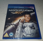 Moonraker  -  Blu Ray -  New & Sealed  007 Bond