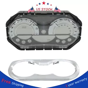 278002270 LCD Speedometer Gauge Cluster For 2006-11 Sea Doo BRP RXP RXT GTX Wake - Picture 1 of 7