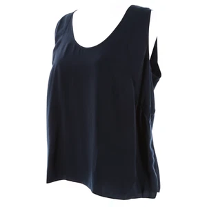 ARMANI EXCHANGE Seam Detail Layering Women’s Tank Top Size S - Retail $165 - NWT - Picture 1 of 7