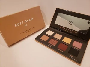 Anastasia ~ Soft Glam II Mini Eyeshadow Palette ~ NIB - Picture 1 of 2