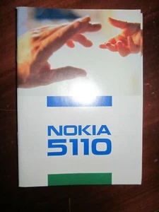 LIBRETTO MANUALE D'USO PER NOKIA 5110 OTTIMO STATO LEGGI TUTTA LA DESCRIZIONE!!! - Foto 1 di 2