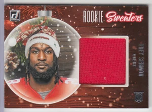 2021 Donruss Holiday Rookie Sweaters Trey Sermon 49'ers - Picture 1 of 1