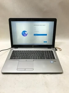 HP EliteBook 850 G3 15" Intel Core i5 8GB RAM 128GB SSD Windows 11 C-Grade! - DW - Picture 1 of 9