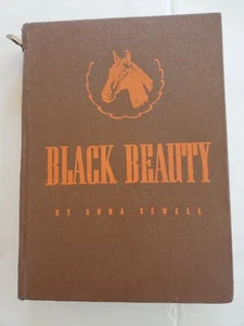 Black Beauty Anna Sewell 1938 Hardcover Book Whitman Publishing - Bild 1 von 16
