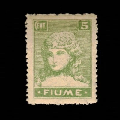 Fiume, Scott 29, Italy, 1919, MH, 108572 - Image 1 of 2