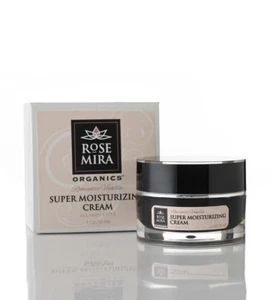 100% New Rosemira Organic Super Moisturizing Vanilla Facial Cream,All skin types - Picture 1 of 1