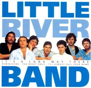 LITTLE RIVER BAND / IT'S A LONG WAY THERE - Picture 1 of 2