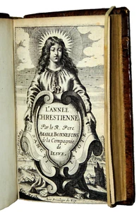 1639. Amable Bonnefons. L’Année Chréstienne .EO - Picture 1 of 5