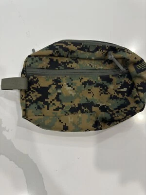 London Bridge Trading LBT-8009A Toiletry Bag Multipurpose Pouch Woodland Digital