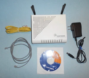 Comtrend Wireless ADSL2+ Modem & Router AR-5381u With WPS & WiFi On/Off Buttons - Picture 1 of 5